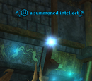 A summoned intellect