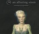 An alluring siren