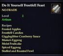Do It Yourself Frostfell Feast