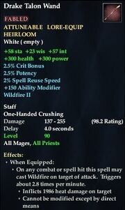 Drake Talon Wand