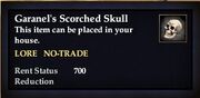 Garanel's Scorched Skull