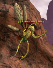 A virulid conqueror
