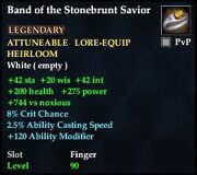 Band of the Stonebrunt Savior