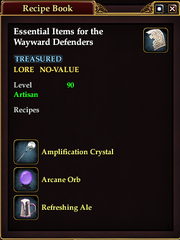 Essential Items for the Wayward Defenders