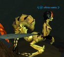 A bixie sentry