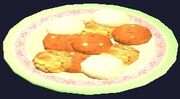 A plate of Frostfell chip cookies (Visible)