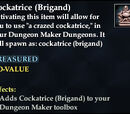 Cockatrice (Brigand)