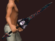 Kaborite Plated Longsword (Equipped)