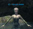 A Tidesylph ritualist