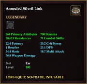 Annealed Silvril Link
