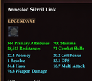 Annealed Silvril Link