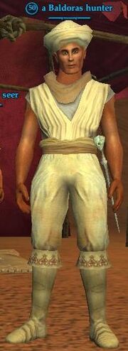 Baldoras hunter