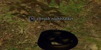 A brush nightstalker