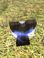 Caught by the Tail (undead ward)