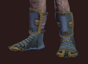 Cloth Boots of Greater Skyshrine (Equipped)