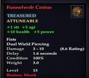 Funnelweb Cestus