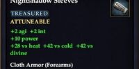 Nightshadow Sleeves