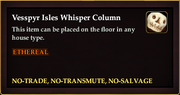 Vesspyr Isles Whisper Column