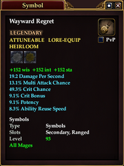 Wayward Regret