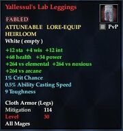 Yallessul's Lab Leggings