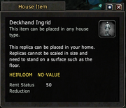 Deckhand Ingrid - Replica