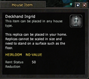 Deckhand Ingrid - Replica