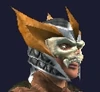 Hoo'Loh's Dark Helm (Equipped)