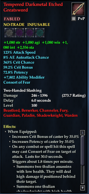 Tempered Darkmetal Etched Greatsword
