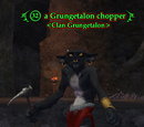 A Grungetalon chopper