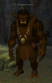 A Krulkiel carver