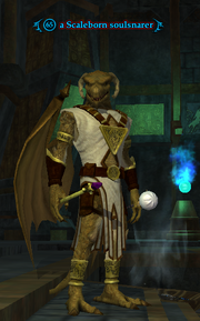 A Scaleborn soulsnarer
