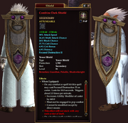 Combine Dark Shield