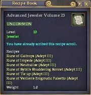 Advanced Jeweler Volume 23