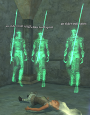 An elder troll spirit