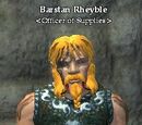 Barstan Rheyble