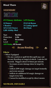 Blood Thorn