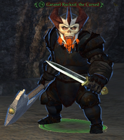 Garanel Rucksif, the Cursed