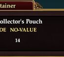 Large Collector's Pouch