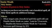 Templar AA - Smite Wrath