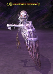 An animated tormentor