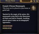 Female Ulteran Mannequin