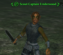 Scout Captain Underwood