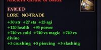 Ancient Girdle of Battle