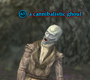 A cannibalistic ghoul