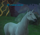 A mature unicorn