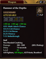 Hammer of the Depths