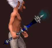 Hammer of the Martial Wall (Equipped)