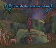 Sariah the bloomseeker