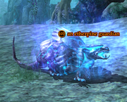 An etherpine guardian