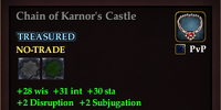 Chain of Karnor's Castle